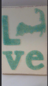 Cape Cod Love Sign
