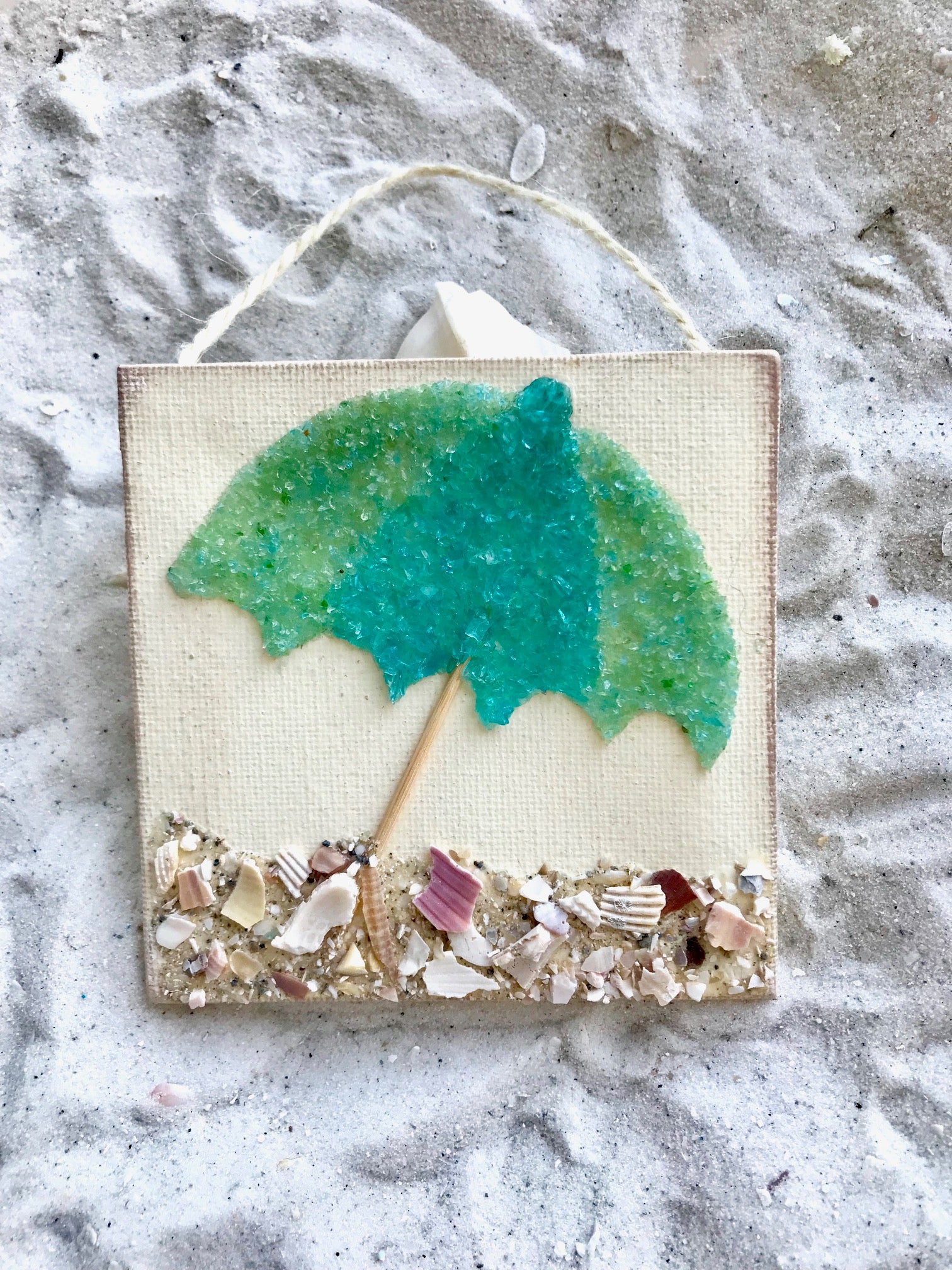 Beach Umbrella ornament