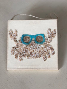 T1573 crab with sunnies