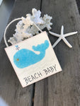T1485 Beach Baby Ornament